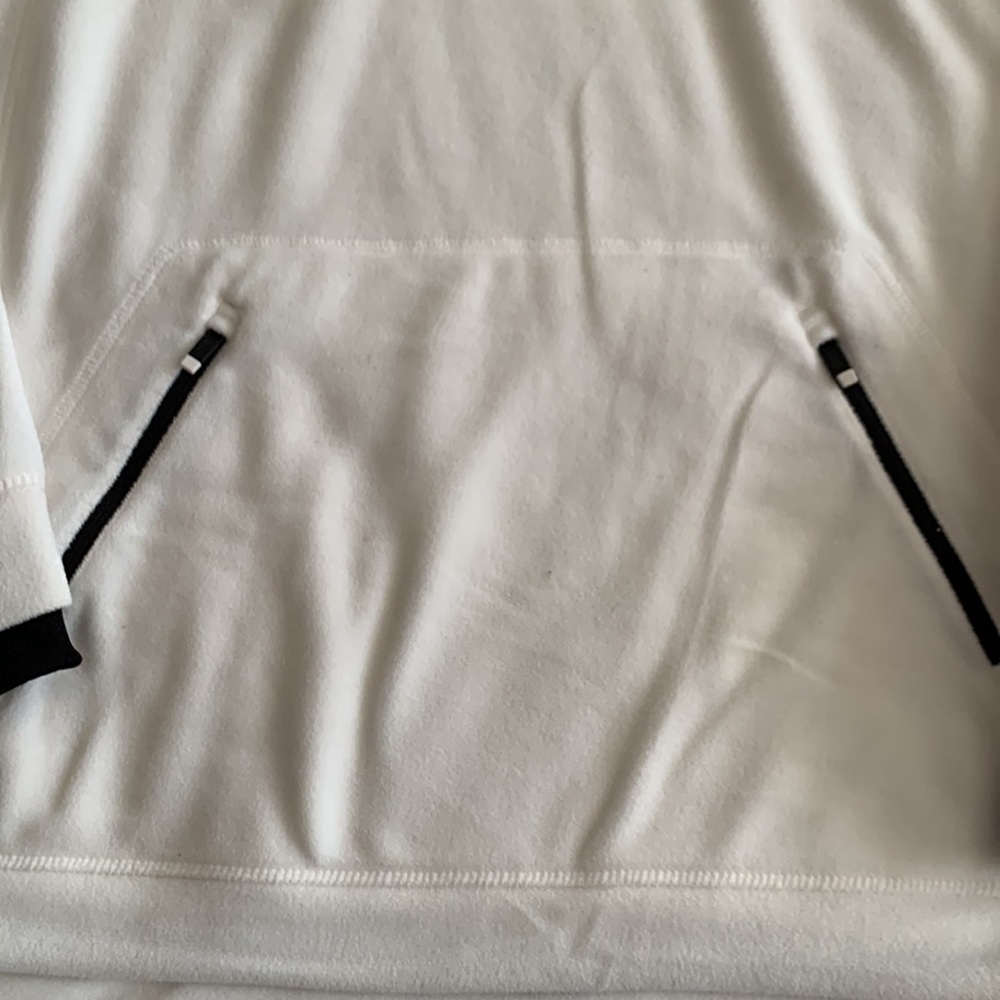 Calvin Klein Women’s XL Cowl Hoodie  off white - Picture 2 of 14